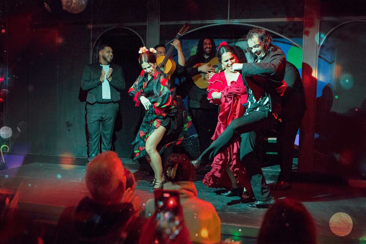 Descubre la magia del flamenco en el Tablao Cordobés