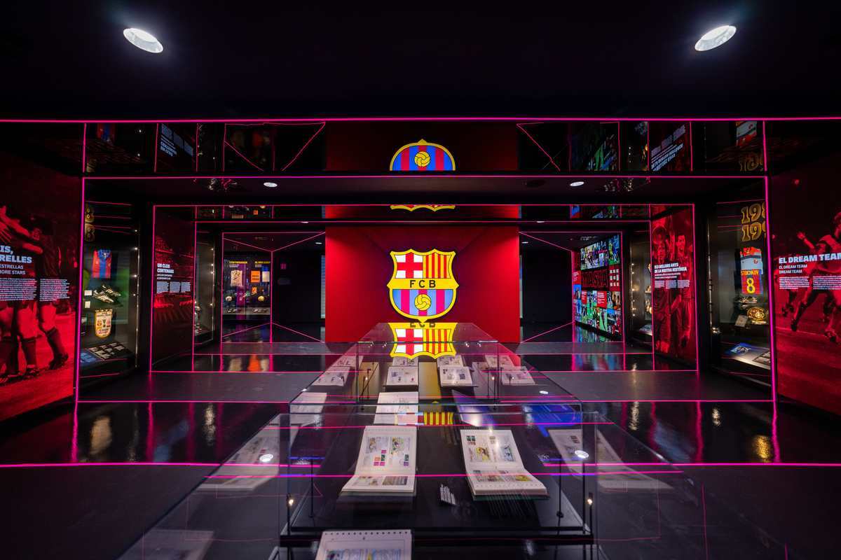 Barça Immersive Tour y tiempo libre