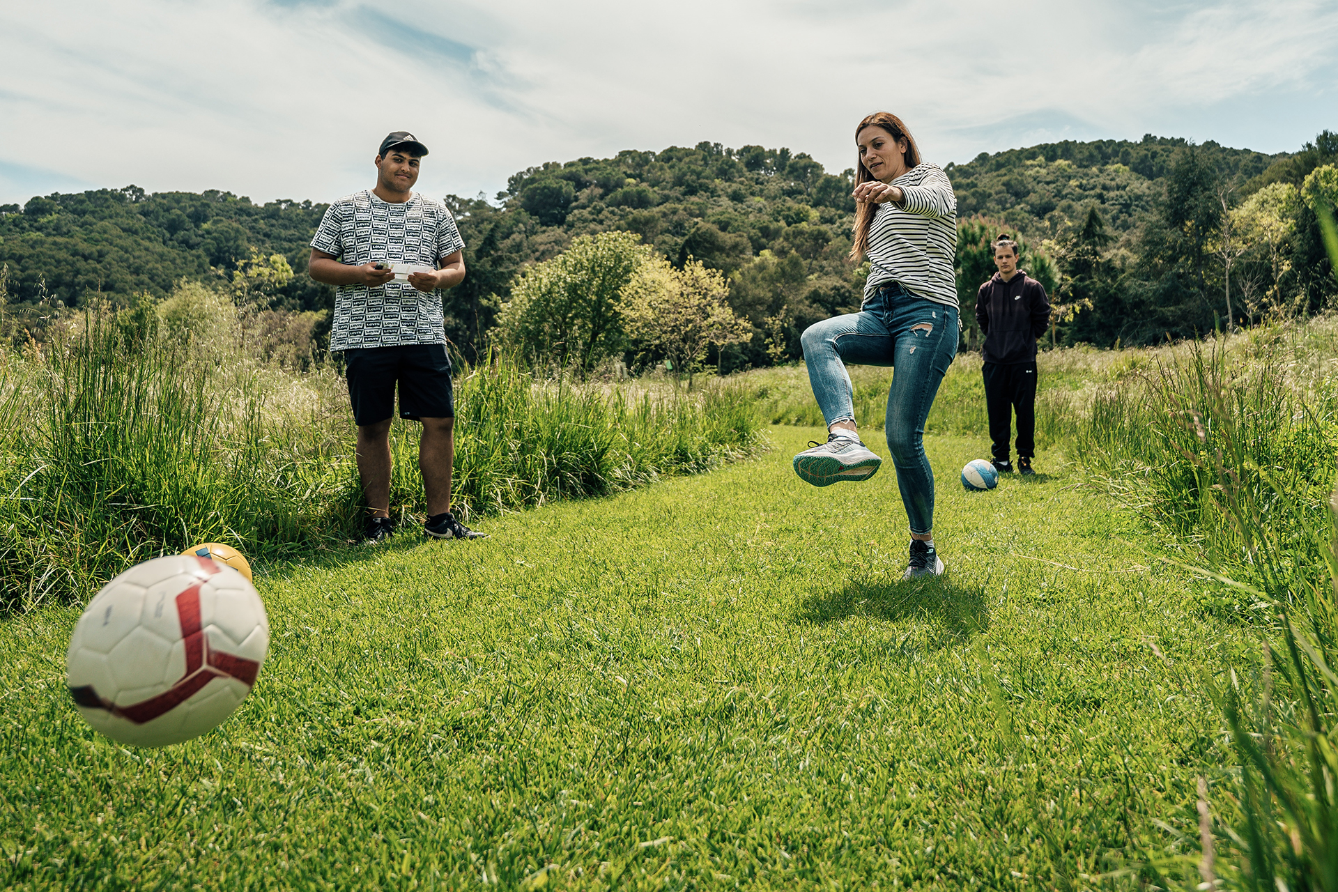 ¡Vive la Experiencia del Fútbol Golf: Diversión y Deporte al Aire Libre!