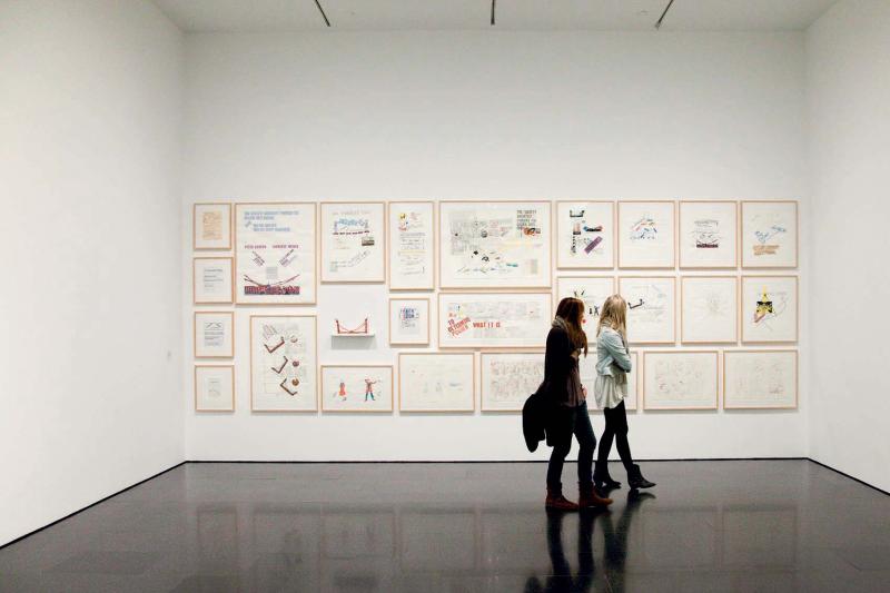 MACBA Barcelona: entrada