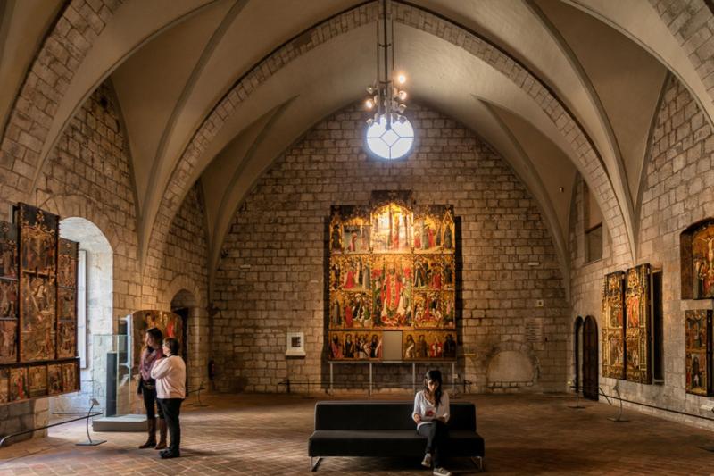 Museo de Arte de Girona: entrada