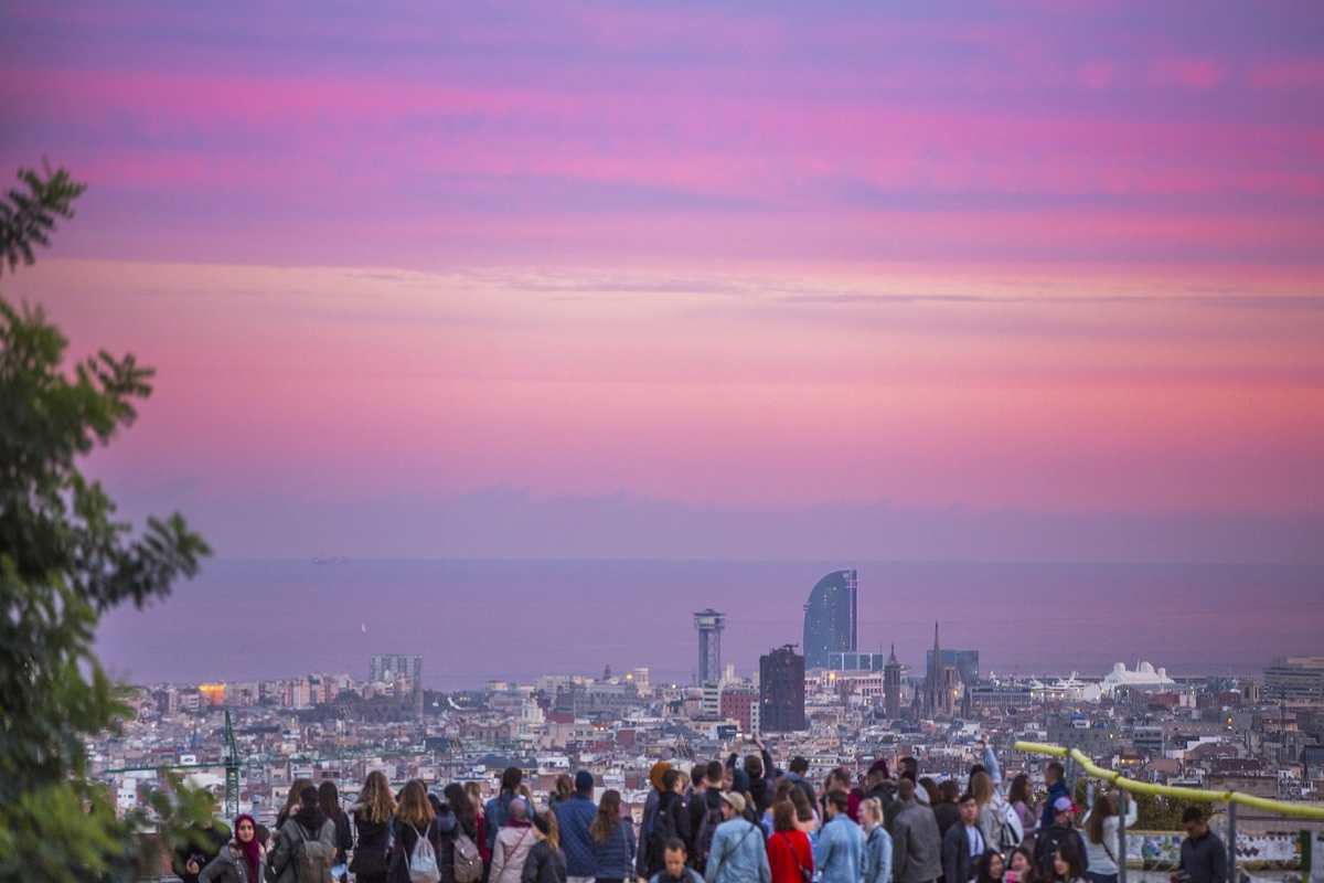 Sáltate la fila: visita guiada park güell